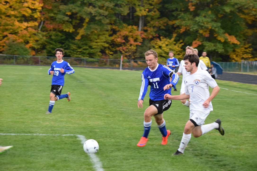Youth Soccer Match